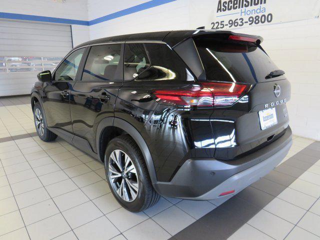 used 2023 Nissan Rogue car, priced at $21,700