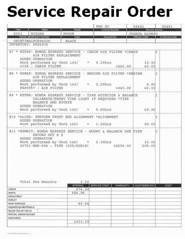 used 2023 Nissan Rogue car, priced at $21,700