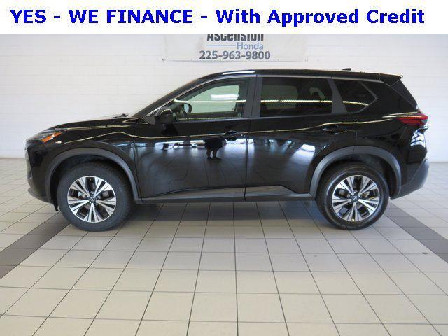 used 2023 Nissan Rogue car, priced at $21,700