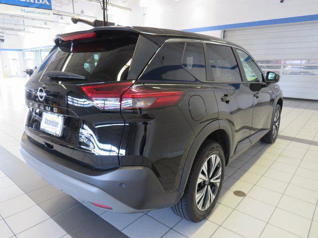 used 2023 Nissan Rogue car, priced at $21,700