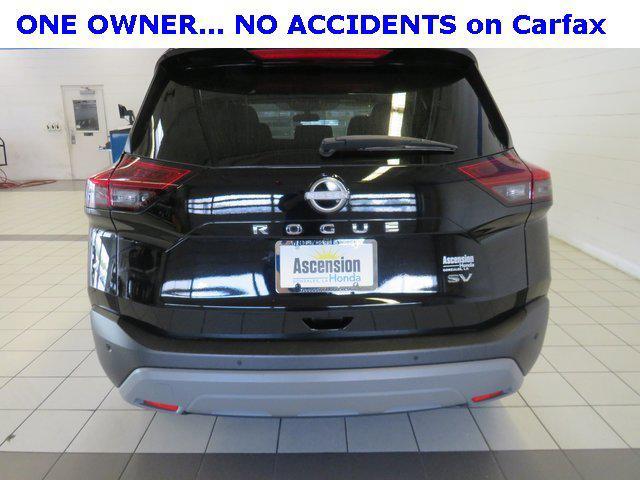 used 2023 Nissan Rogue car, priced at $21,700