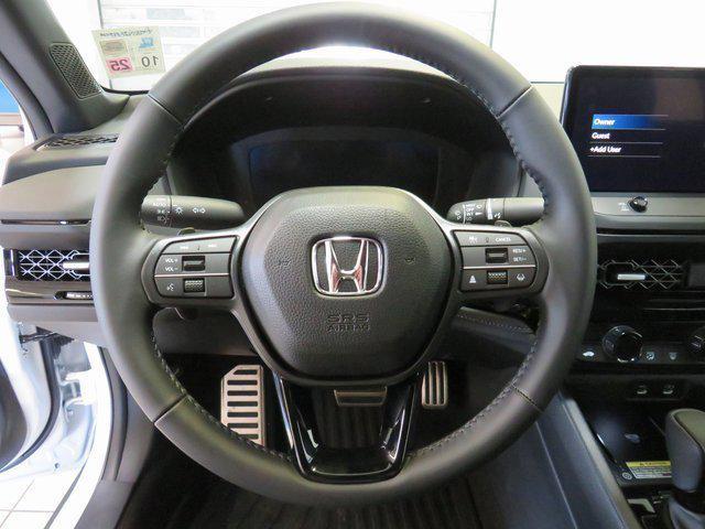 new 2025 Honda Accord Hybrid car, priced at $34,627
