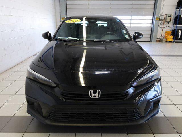 used 2022 Honda Civic car, priced at $21,500