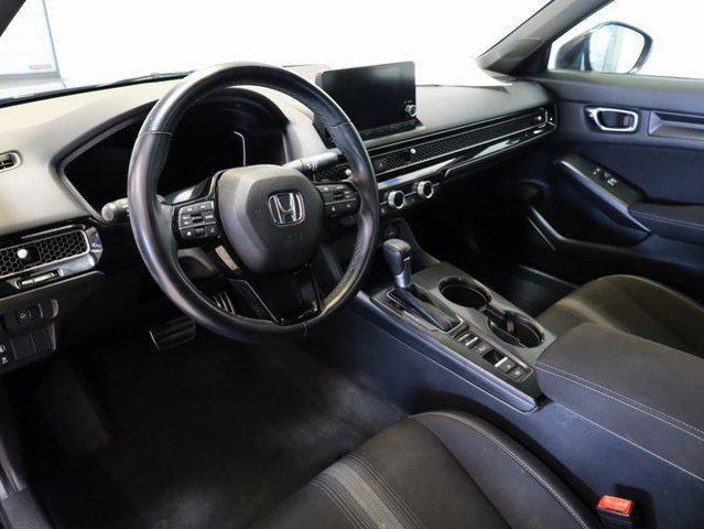 used 2022 Honda Civic car, priced at $21,500
