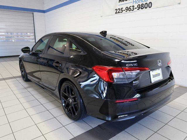 used 2022 Honda Civic car, priced at $21,500