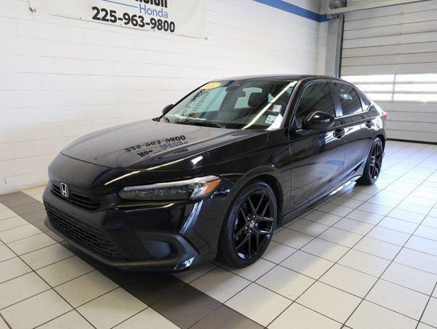 used 2022 Honda Civic car, priced at $21,500