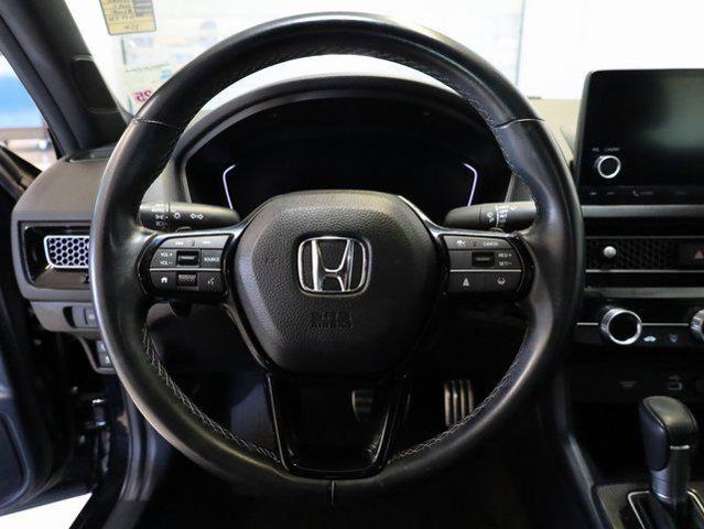 used 2022 Honda Civic car, priced at $21,500