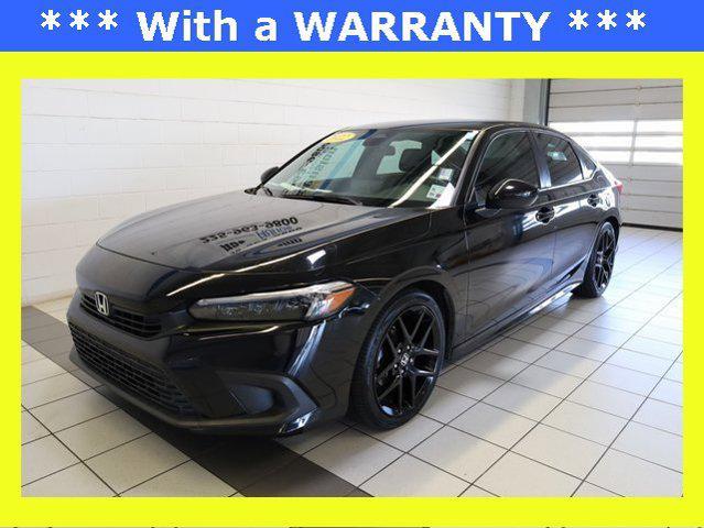 used 2022 Honda Civic car, priced at $21,500