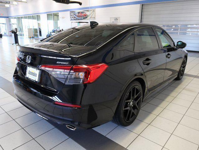 used 2022 Honda Civic car, priced at $21,500