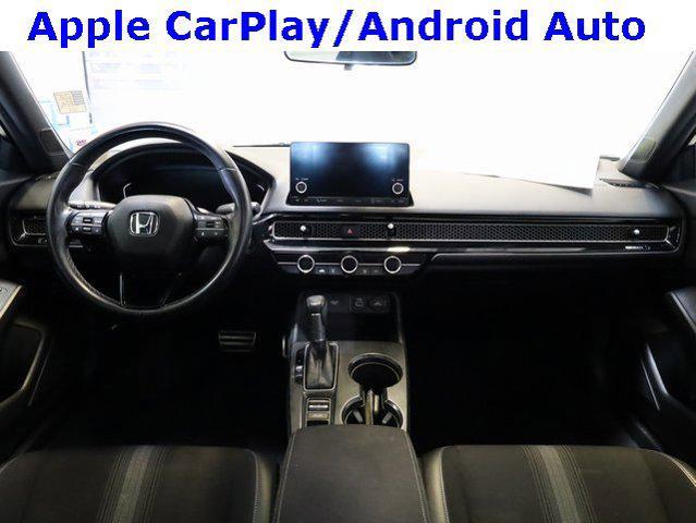 used 2022 Honda Civic car, priced at $21,500
