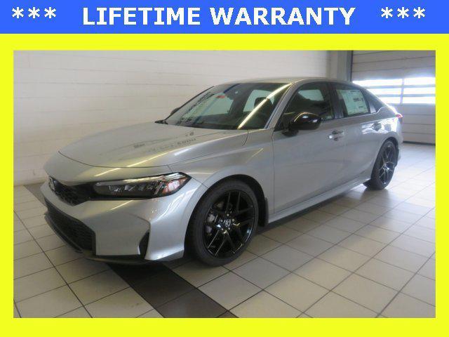 new 2026 Honda Civic car, priced at $27,790