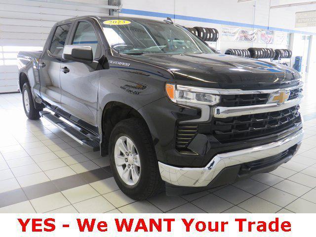 used 2023 Chevrolet Silverado 1500 car, priced at $34,500