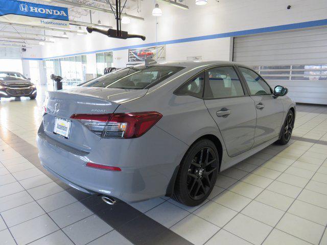 new 2025 Honda Civic car, priced at $27,771