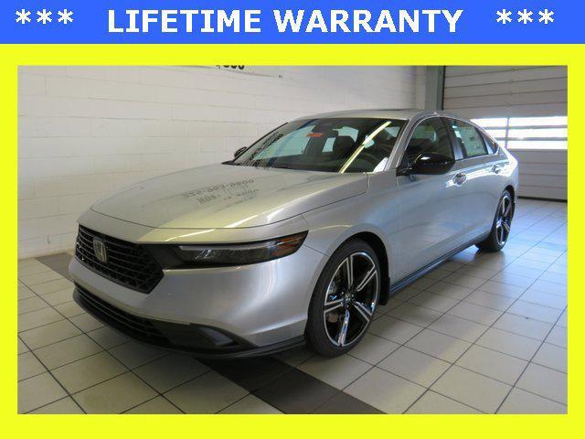 new 2025 Honda Accord Hybrid car, priced at $34,255