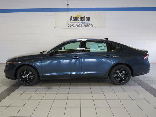 new 2025 Honda Accord car, priced at $31,582