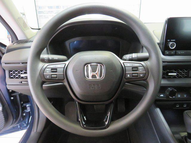 new 2025 Honda Accord car, priced at $31,582