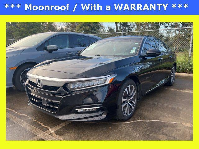 used 2020 Honda Accord Hybrid car, priced at $18,500