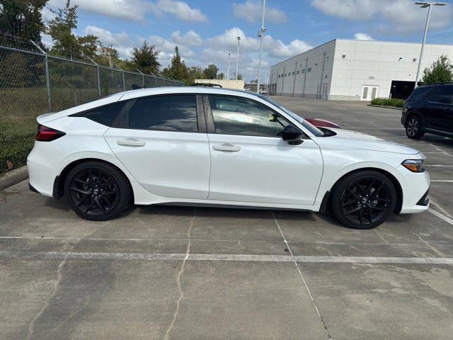 used 2024 Honda Civic car, priced at $24,500
