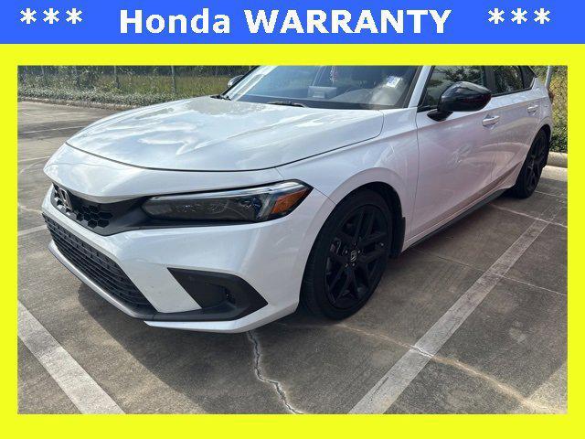 used 2024 Honda Civic car, priced at $24,500