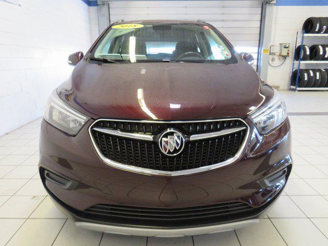 used 2018 Buick Encore car, priced at $10,500