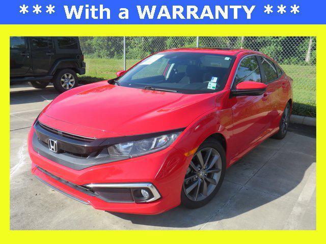 used 2019 Honda Civic car, priced at $21,000