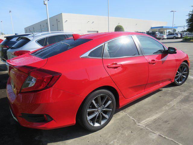 used 2019 Honda Civic car, priced at $21,000