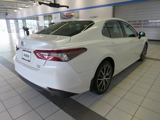 used 2021 Toyota Camry car, priced at $25,000