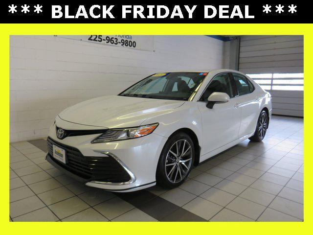 used 2021 Toyota Camry car, priced at $24,500