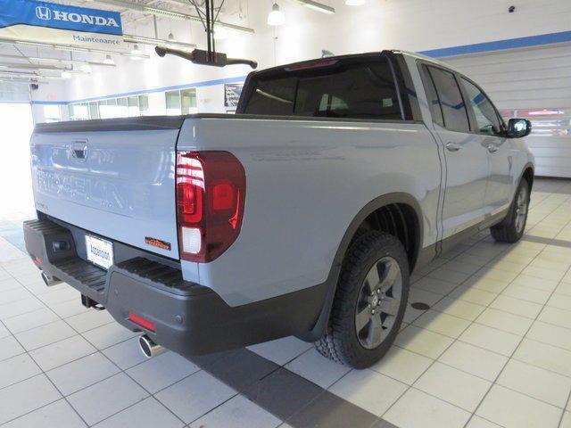 new 2025 Honda Ridgeline car, priced at $45,791