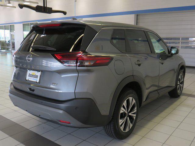 used 2023 Nissan Rogue car, priced at $21,600