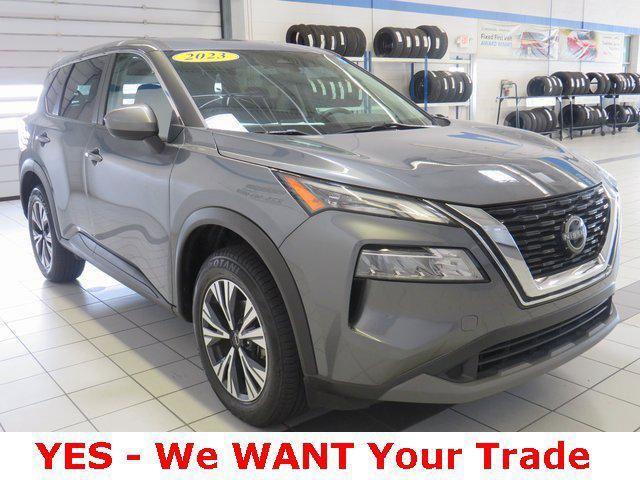 used 2023 Nissan Rogue car, priced at $21,600