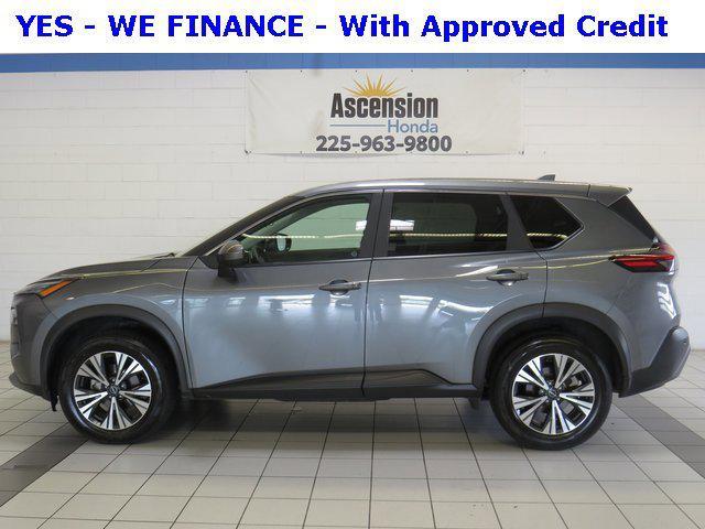 used 2023 Nissan Rogue car, priced at $21,600