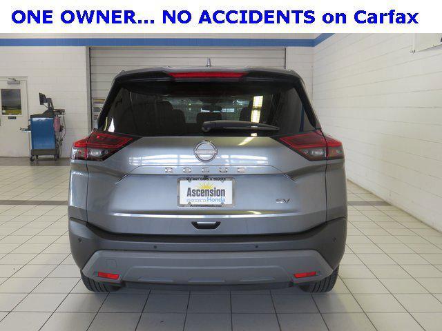 used 2023 Nissan Rogue car, priced at $21,600