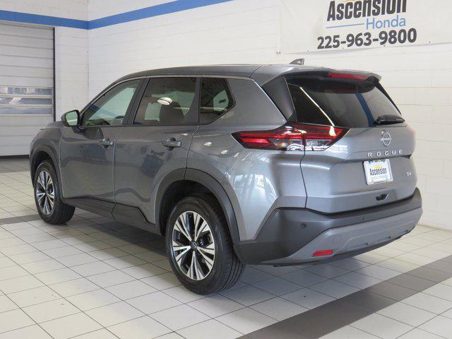 used 2023 Nissan Rogue car, priced at $21,600