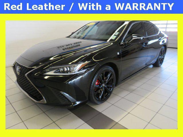 used 2022 Lexus ES 350 car, priced at $33,000