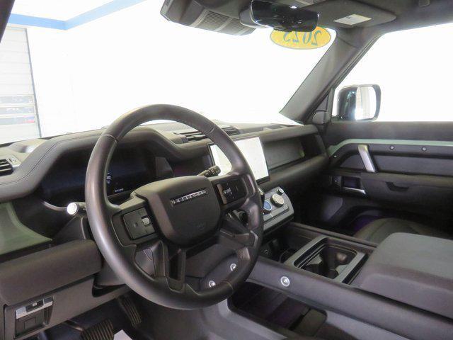used 2023 Land Rover Defender car, priced at $57,000