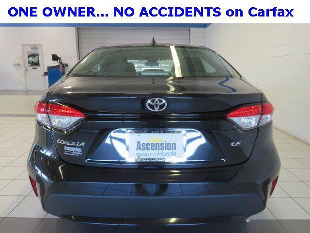 used 2021 Toyota Corolla car, priced at $19,000