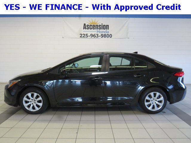 used 2021 Toyota Corolla car, priced at $19,000