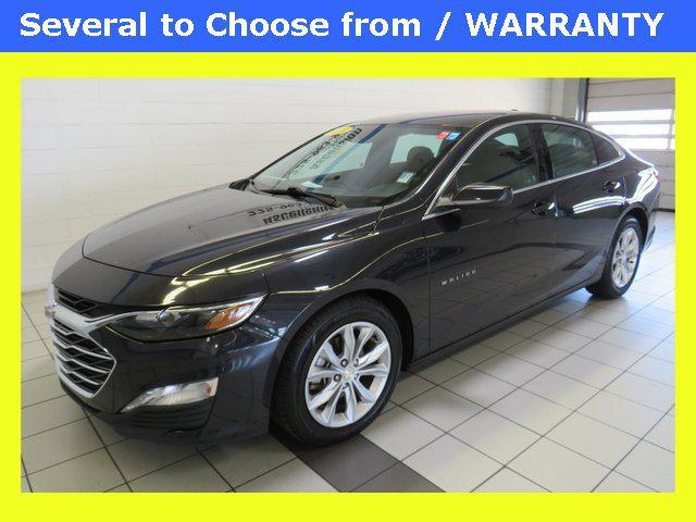 used 2023 Chevrolet Malibu car, priced at $20,000