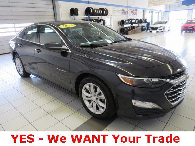 used 2023 Chevrolet Malibu car, priced at $20,000