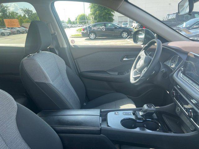 used 2023 Nissan Rogue car, priced at $22,000