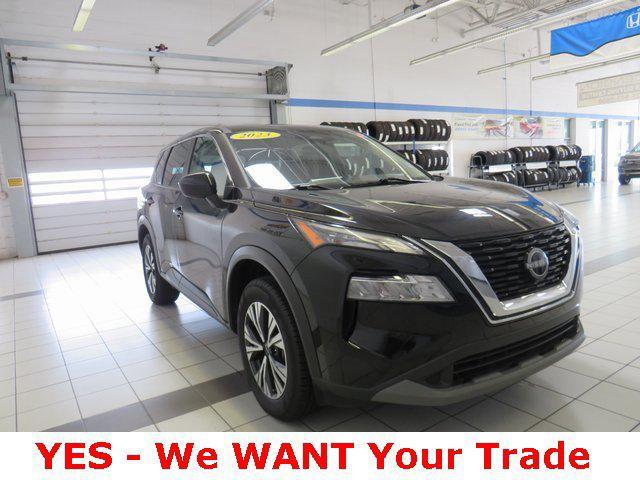 used 2023 Nissan Rogue car, priced at $22,000