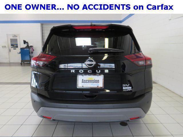 used 2023 Nissan Rogue car, priced at $22,000