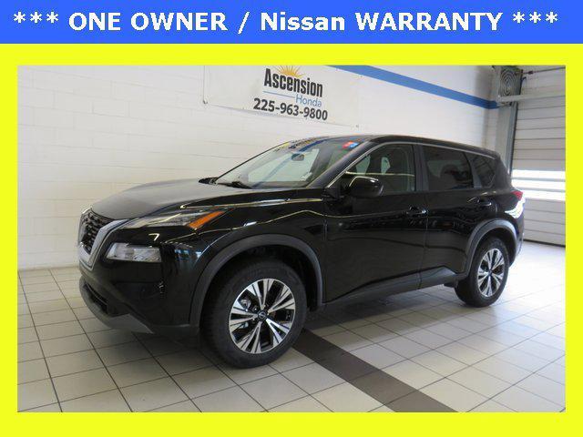 used 2023 Nissan Rogue car, priced at $22,000
