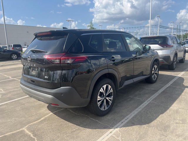 used 2023 Nissan Rogue car, priced at $22,000