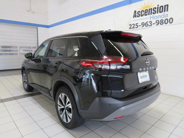 used 2023 Nissan Rogue car, priced at $22,000