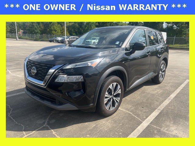 used 2023 Nissan Rogue car, priced at $22,000