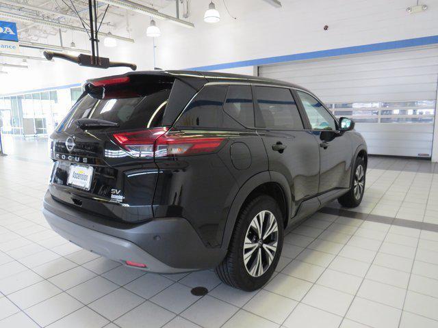used 2023 Nissan Rogue car, priced at $22,000