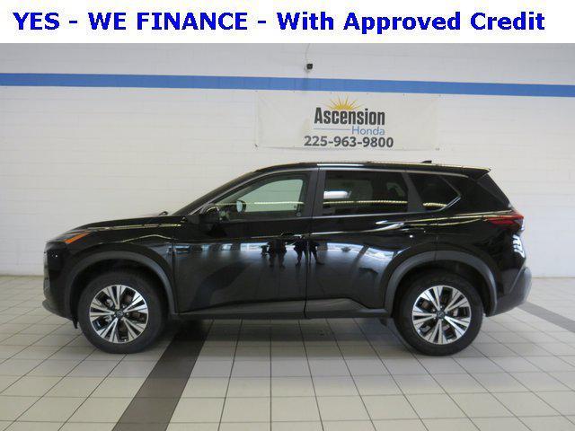 used 2023 Nissan Rogue car, priced at $22,000