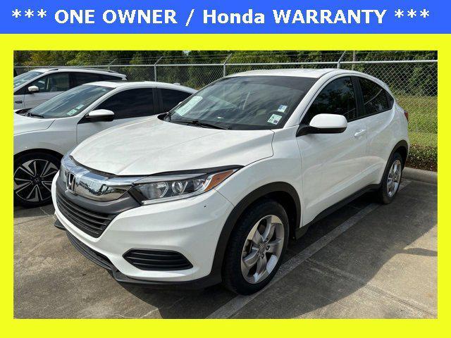 used 2021 Honda HR-V car, priced at $19,000